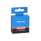 Industrielager Elvedes 606 2RS MAX ø17 x ø6 x 6