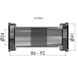Trapas Elvedes Twist Fit BB86 BB92 Shimano