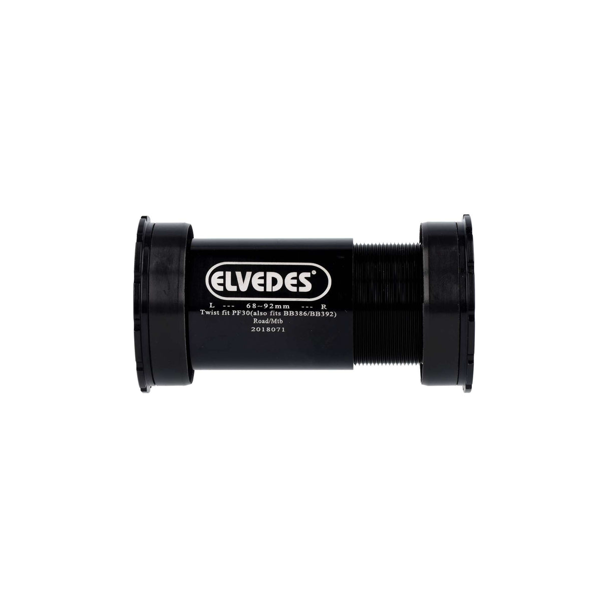 Trapas Elvedes Twist fit PF30 (past ook BB386 BB392)