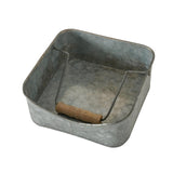 Boltze home servethouder jackson zink 18x18x7cm