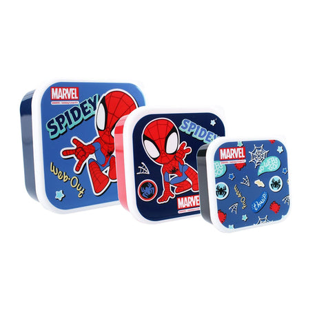 Vadobag snackboxset spidey 3-delig
