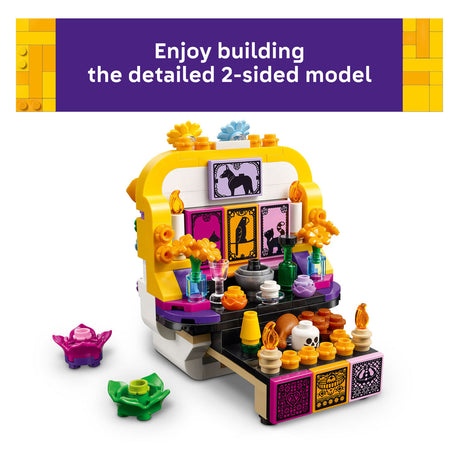 Lego halloween 40811 - altaar van de doden