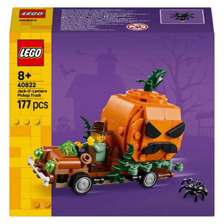 Lego halloween 40822 - griezelpompoentruck