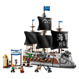 Lego one piece het slagschip van garp piraten speelgoed voor kinderen 75646