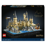 Lego harry potter kasteel zweinstein en terrein grote set voor volwassenen - 76419
