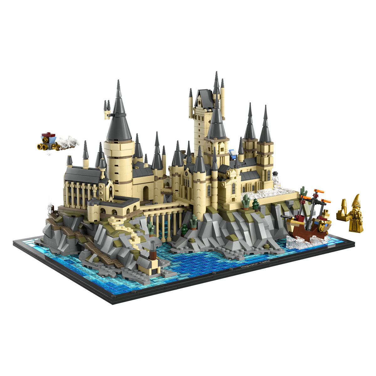 Lego harry potter kasteel zweinstein en terrein grote set voor volwassenen - 76419