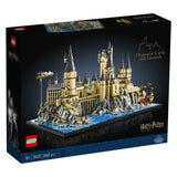 Lego harry potter kasteel zweinstein en terrein grote set voor volwassenen - 76419