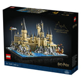 Lego harry potter kasteel zweinstein en terrein grote set voor volwassenen - 76419