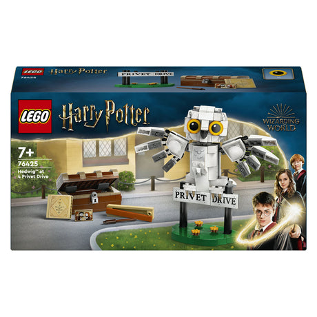 Lego harry potter 76425 hedwig bij ligusterlaan