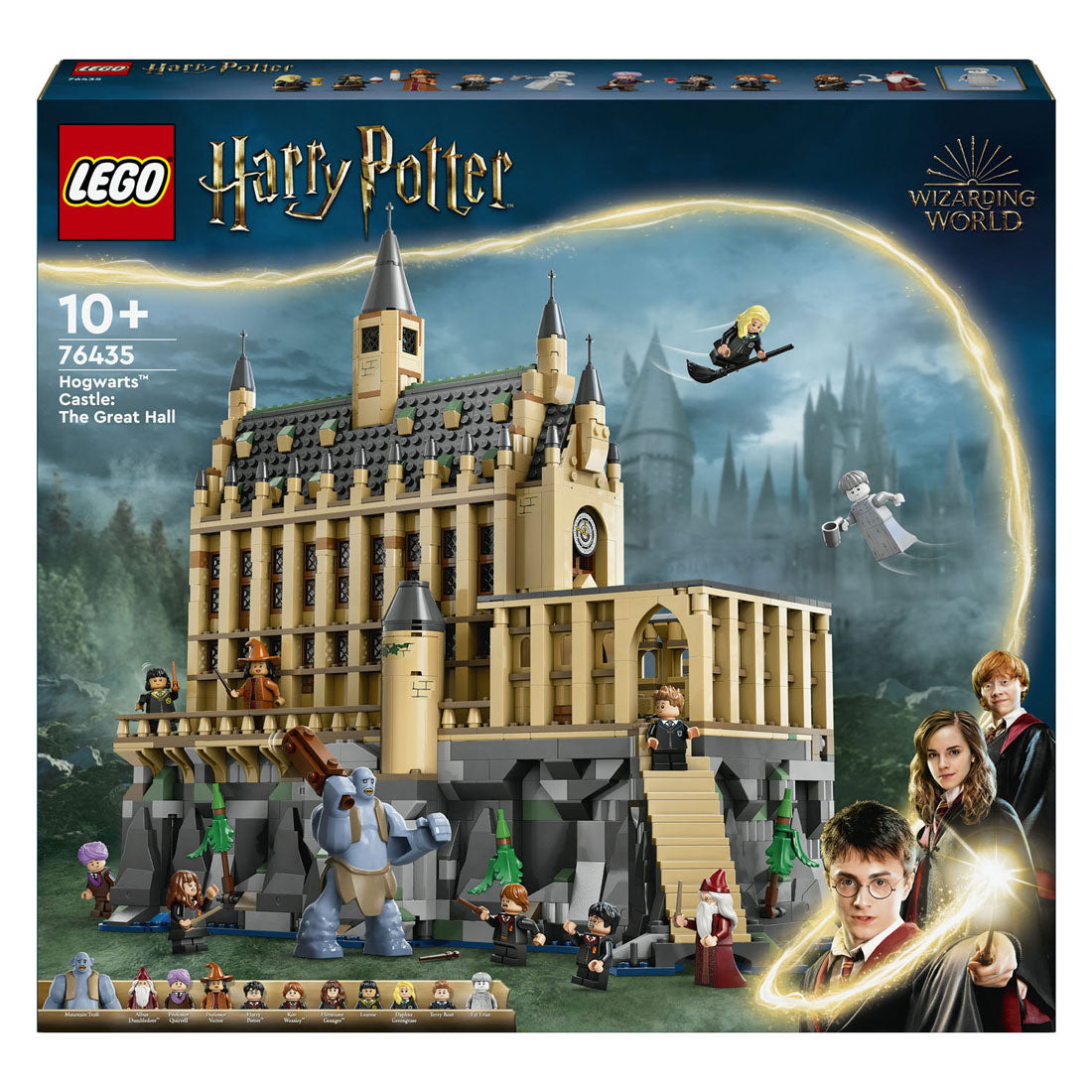 Lego harry potter 76435 kasteel zweinstein de grote zaal