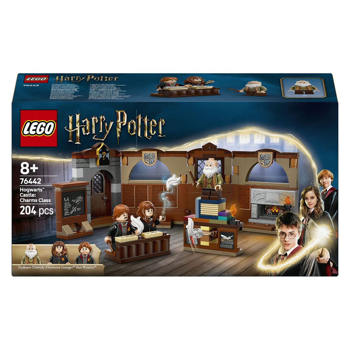 Lego harry potter™ kasteel zweinstein™: toverspreukenles - 76442