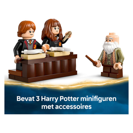 Lego harry potter 76442 kasteel zweinstein toverspreukenles