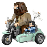 Lego harry potter 76443 hagrid en harry's rit op de motor