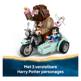 Lego harry potter 76443 hagrid en harry's rit op de motor