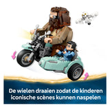 Lego harry potter 76443 hagrid en harry's rit op de motor