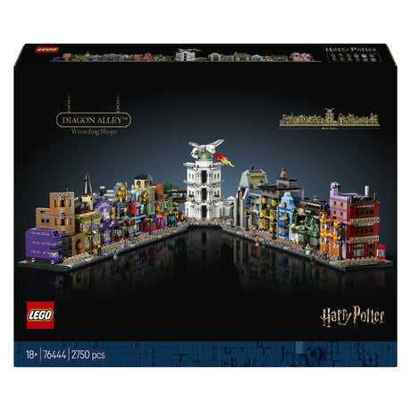 Lego harry potter™ de wegisweg™ tovenaarswinkels tovenaarsset - 76444