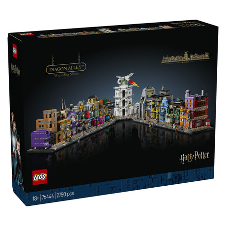 Lego harry potter™ de wegisweg™ tovenaarswinkels tovenaarsset - 76444
