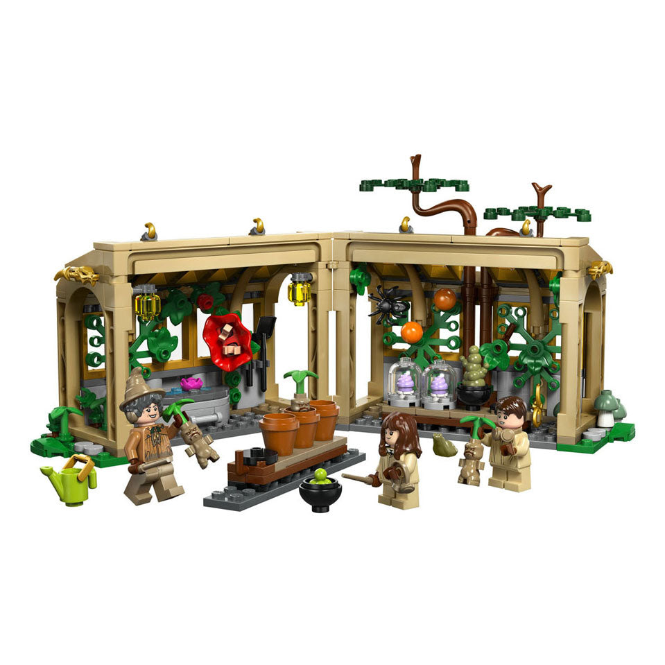 Lego ® harry potter™ kasteel zweinstein™: kruidenkundeles - 76445