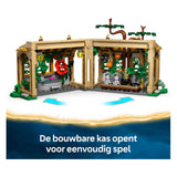Lego ® harry potter™ kasteel zweinstein™: kruidenkundeles - 76445