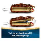 Lego harry potter het monsterlijke monsterboek speelgoed - 76449