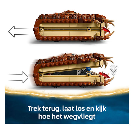 Lego harry potter het monsterlijke monsterboek speelgoed - 76449