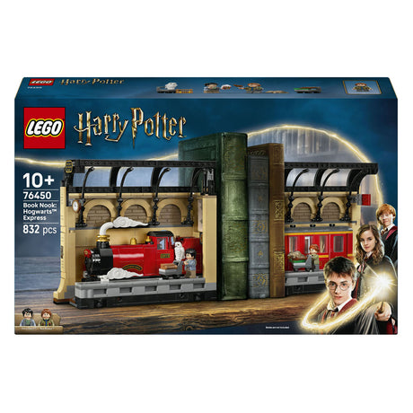 Lego harry potter boekensteun: de zweinstein express bouwpakket - 76450