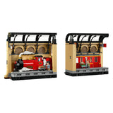 Lego harry potter boekensteun: de zweinstein express bouwpakket - 76450