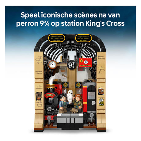 Lego harry potter boekensteun: de zweinstein express bouwpakket - 76450