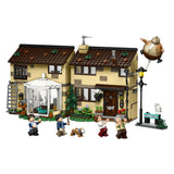 Lego harry potter ligusterlaan: bezoek van tante margot bouwpakket - 76451