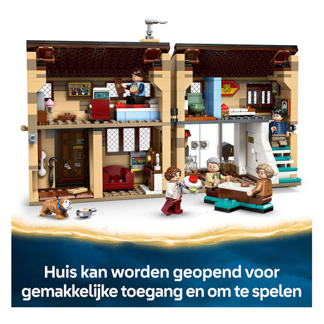 Lego harry potter ligusterlaan: bezoek van tante margot bouwpakket - 76451