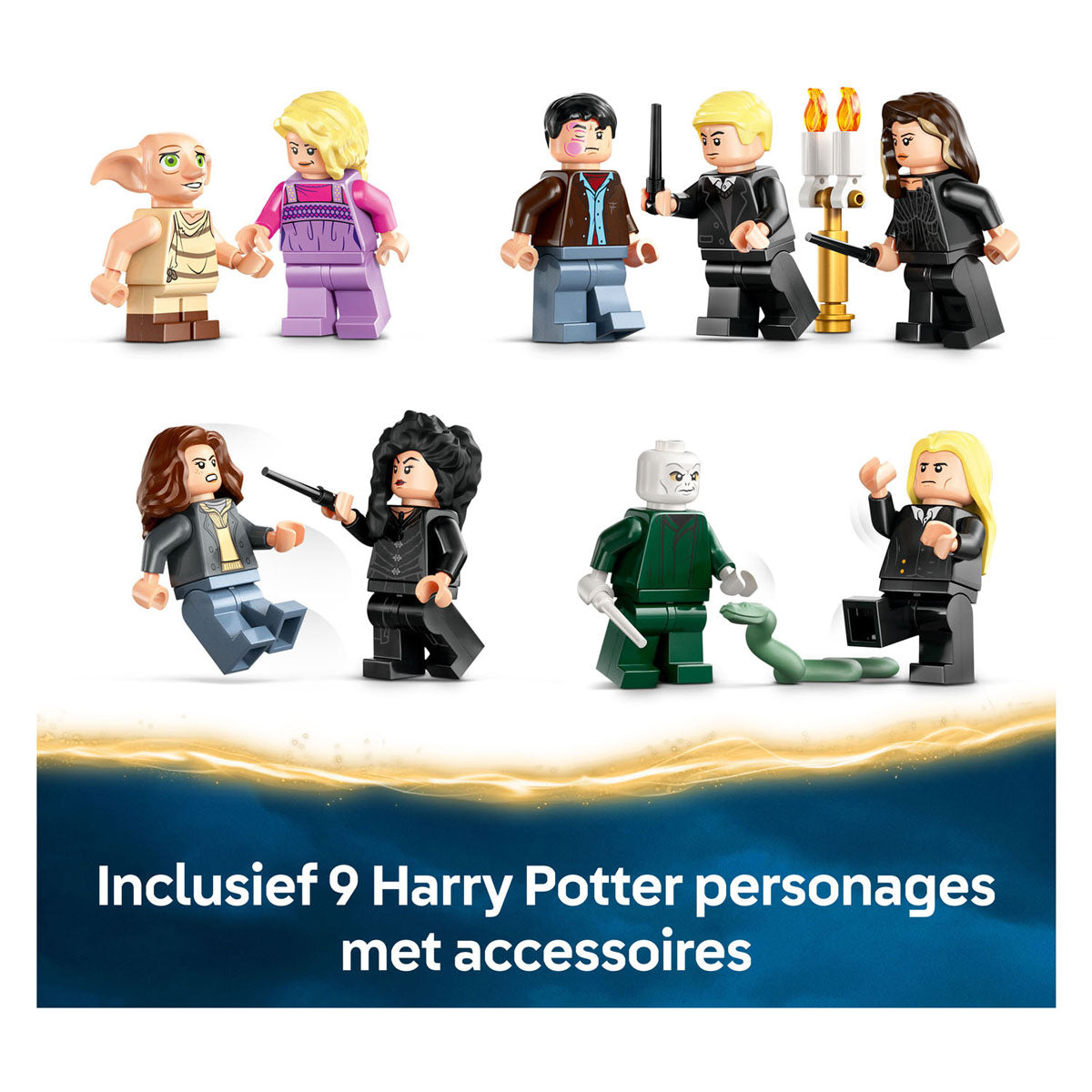Lego harry potter - villa malfidus constructiespeelgoed (76453)