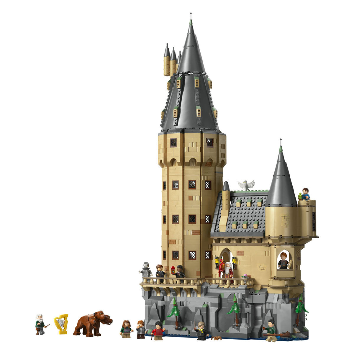 Lego ® harry potter™ kasteel zweinstein™: de hoofdtoren - 76454