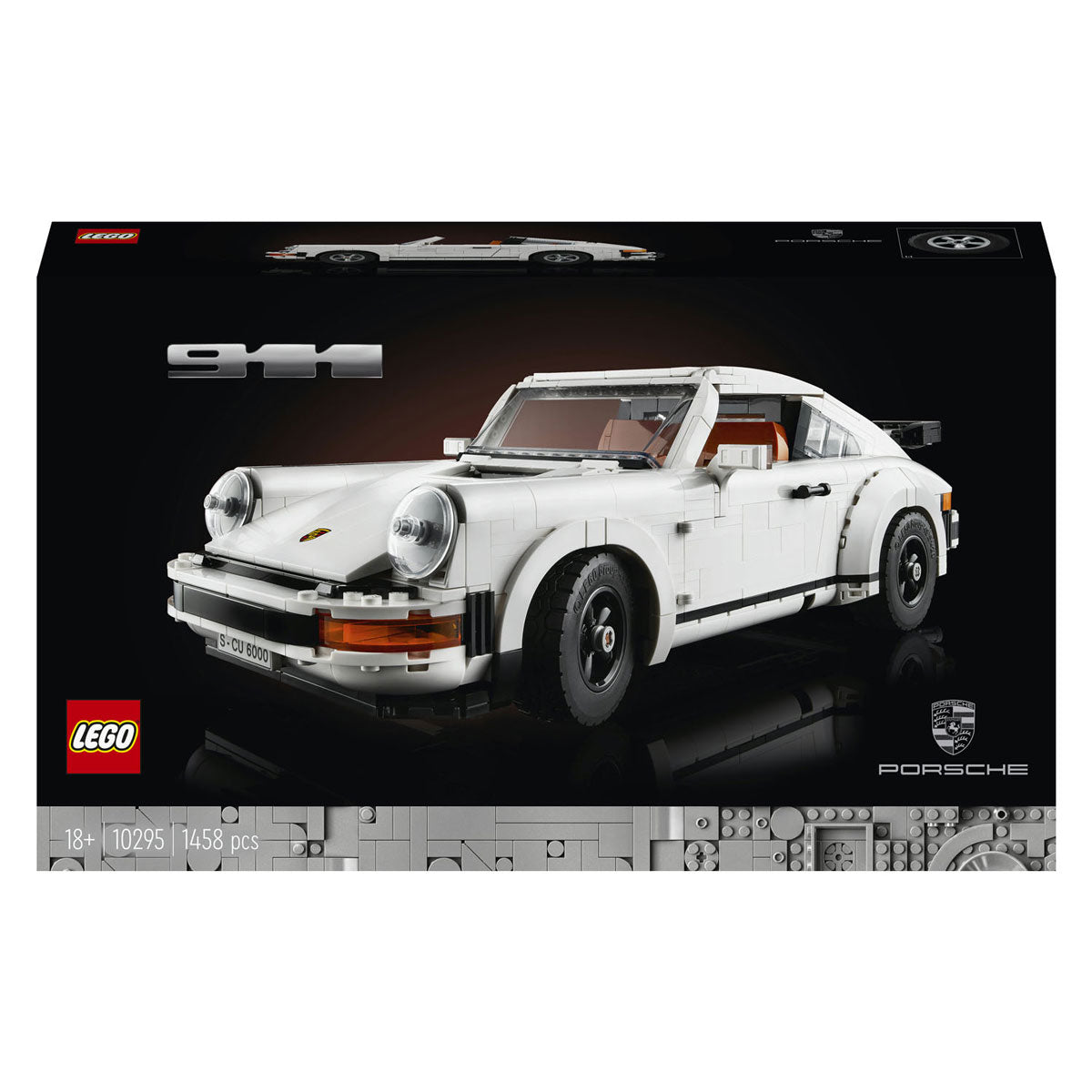 Lego creator expert porsche 911 - 10295