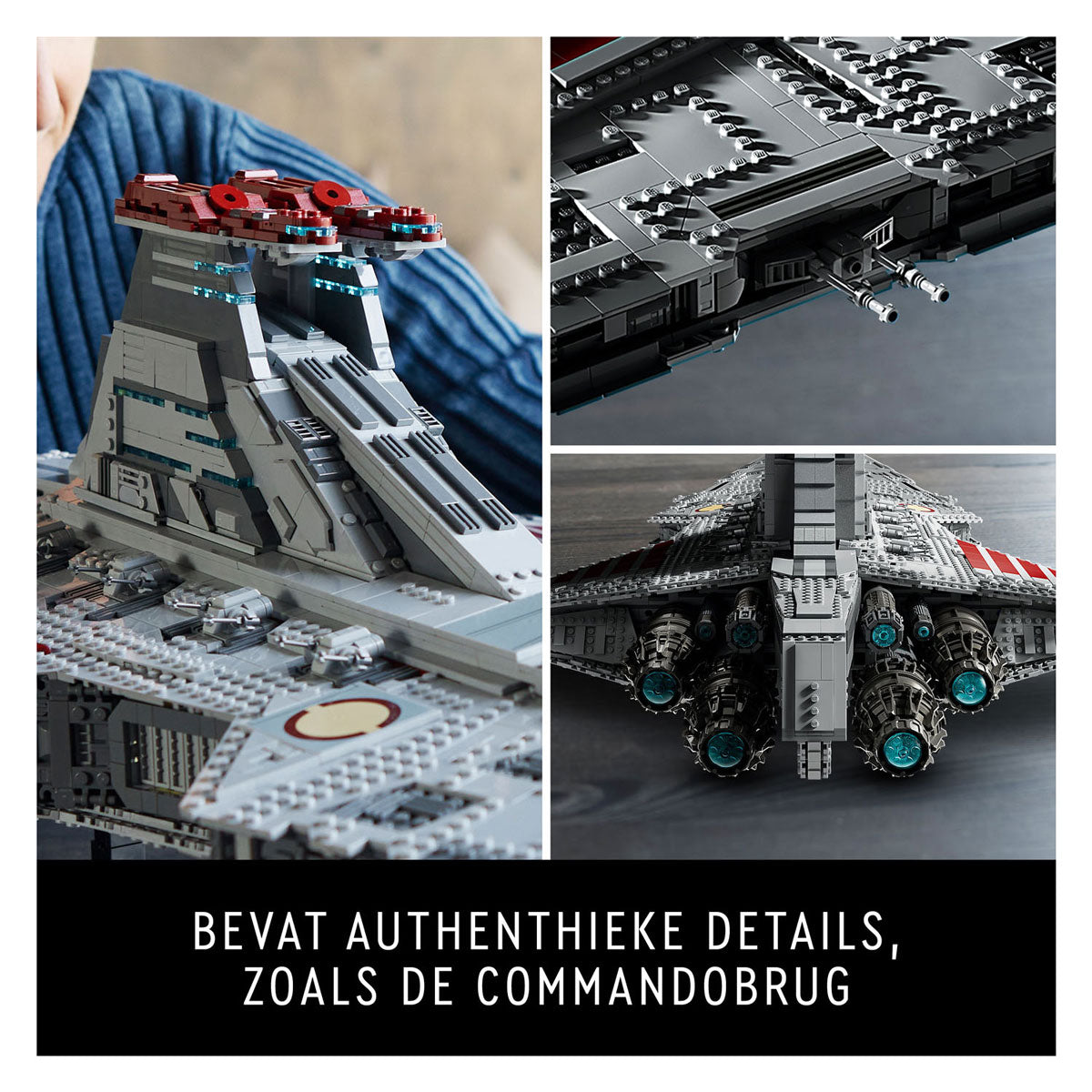 Lego star wars venator-class republic attack cruiser - 75367