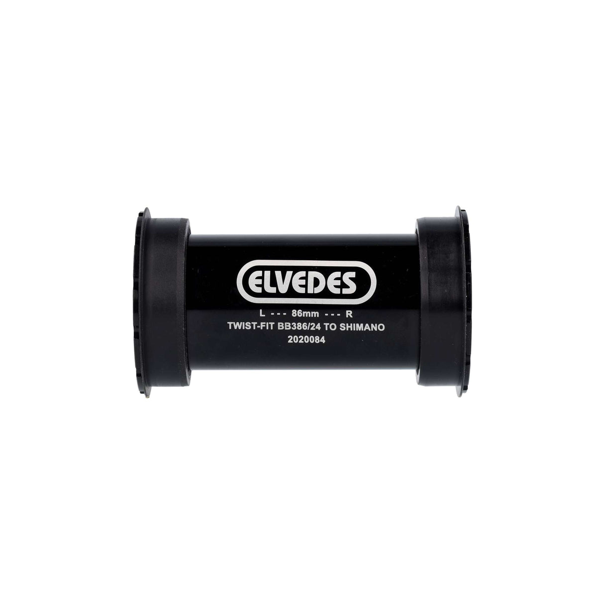 Twist fit trapas Elvedes voor BB386 Shimano 46 x 86 mm