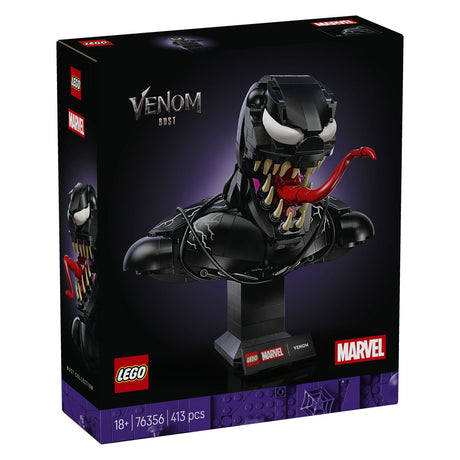 Lego super heroes 76356 venom buste