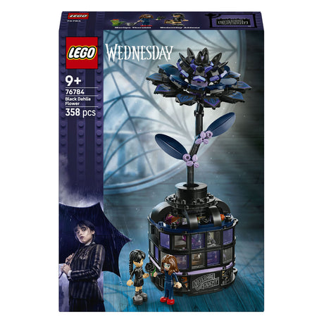 Lego ® wednesday zwarte dahlia - 76784