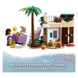 Lego disney wish asha in de stad rosas poppetjes wish set - 43223