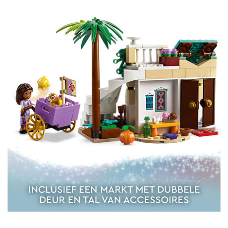 Lego disney wish asha in de stad rosas poppetjes wish set - 43223