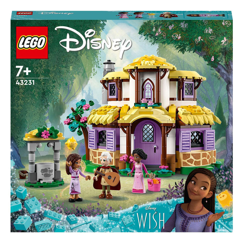 Lego disney princess 43231 asha's huisje
