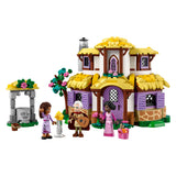 Lego disney princess 43231 asha's huisje