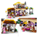 Lego disney princess 43231 asha's huisje