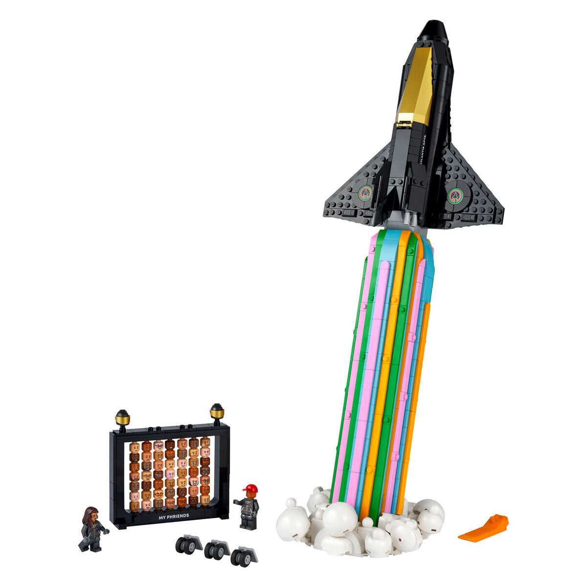 Lego icons 10391 naar de maan met pharrell williams