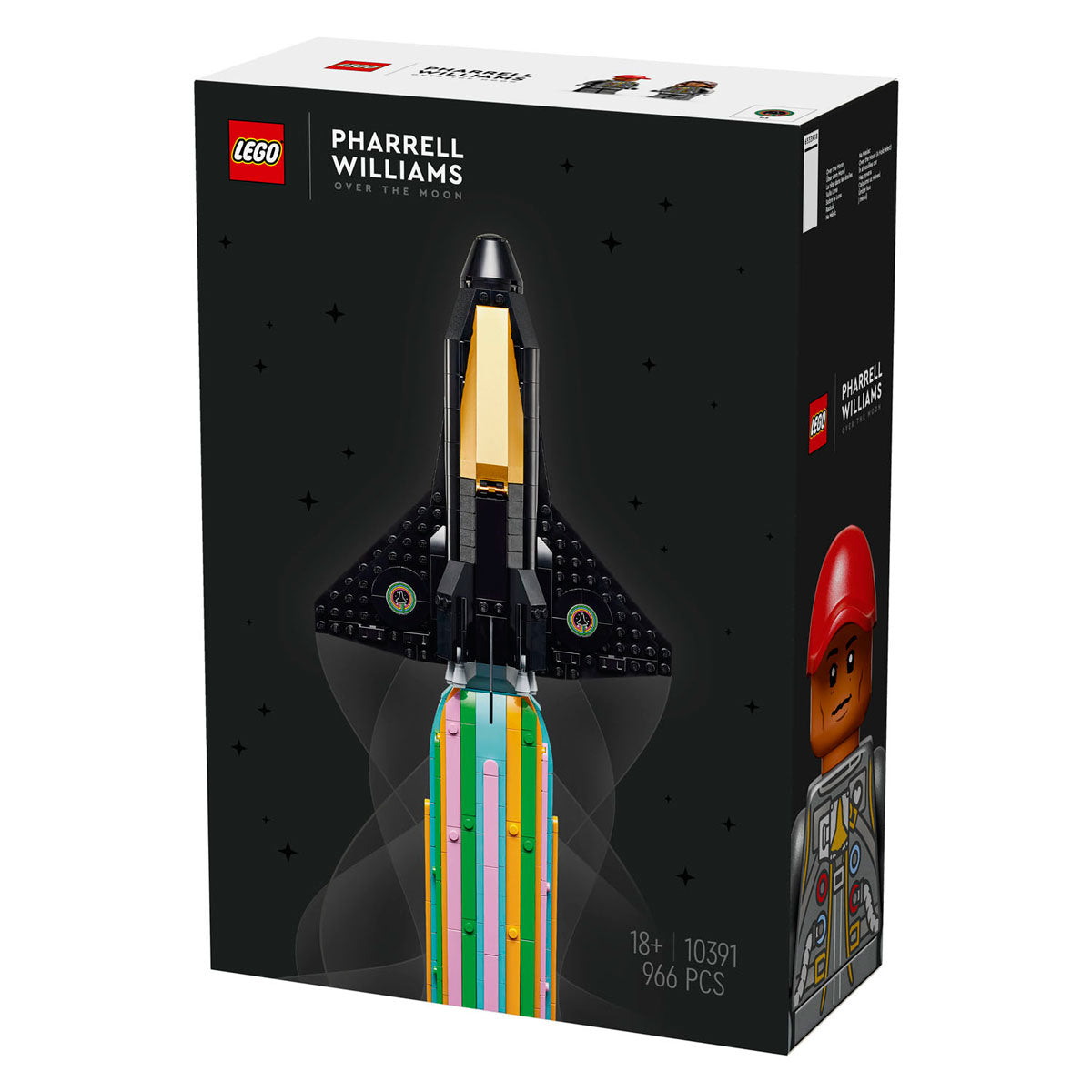 Lego icons 10391 naar de maan met pharrell williams