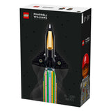 Lego icons 10391 naar de maan met pharrell williams