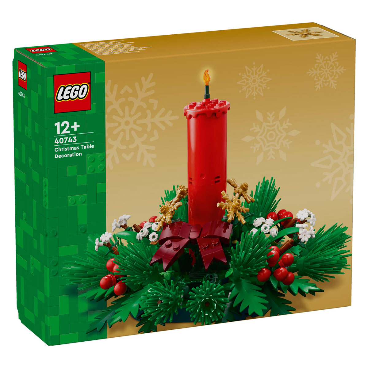 Lego 40743 seasons kersttafeldecoratie