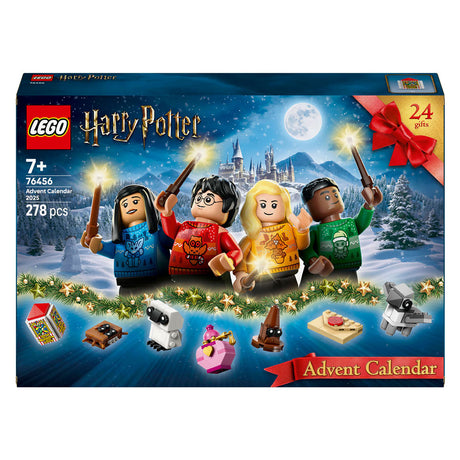 Lego harry potter adventskalender 2025 tovenaarswereld set - 76456