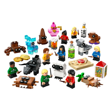 Lego harry potter adventskalender 2025 tovenaarswereld set - 76456