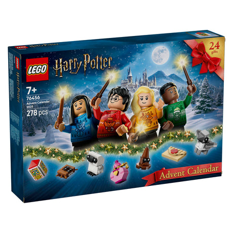 Lego harry potter adventskalender 2025 tovenaarswereld set - 76456
