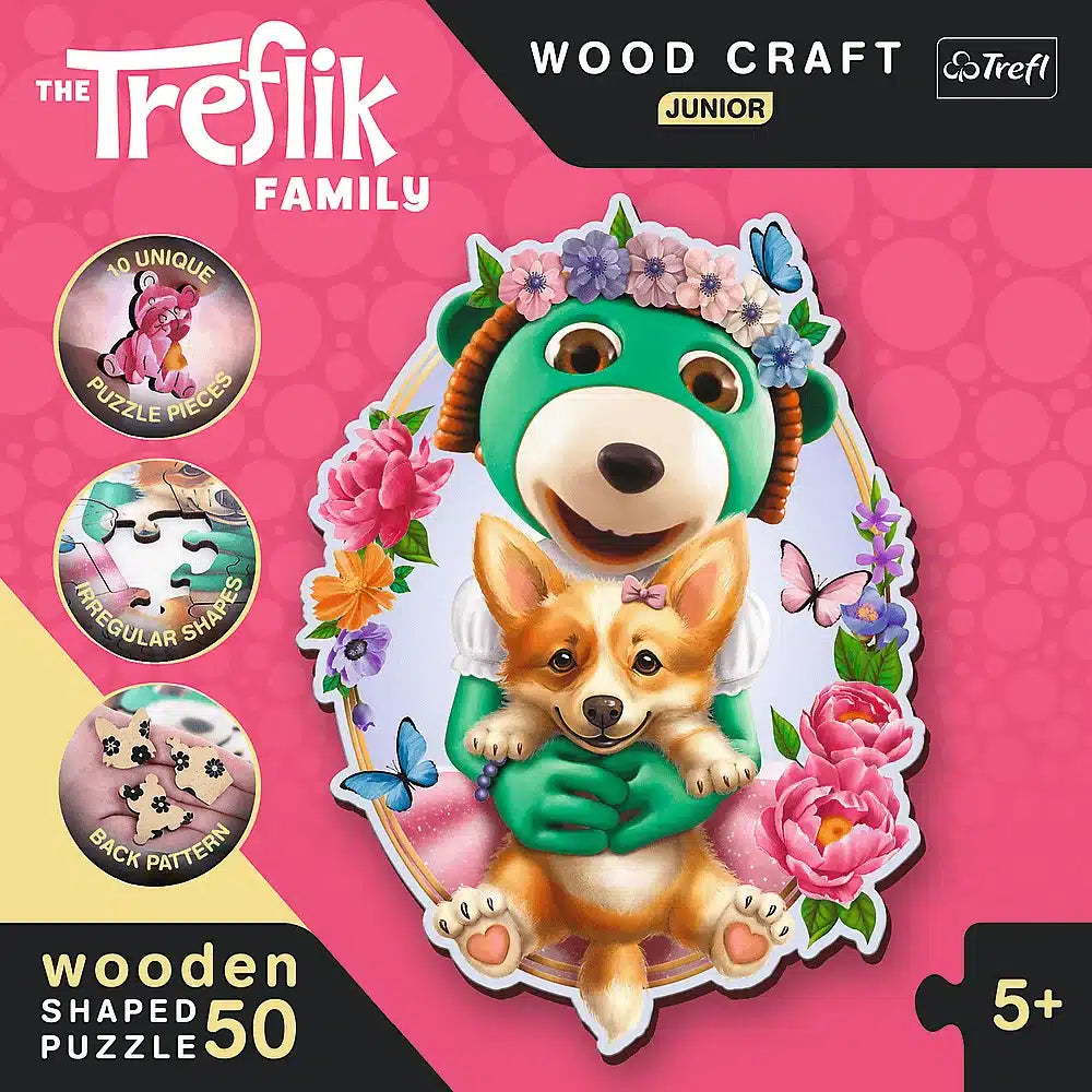 Trefl - puzzels - hout ambacht junior - happy iks kazstudio sa de ik familie_fsc mix 70% .